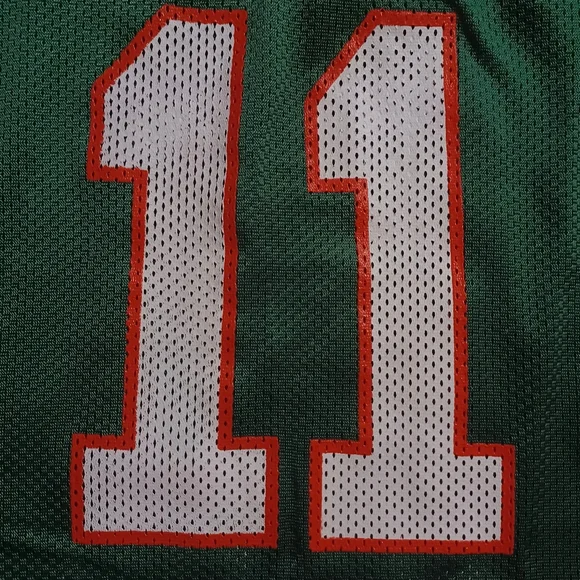 Miami Hurricanes vintage Ken Dorsey exclusive Reebok x NCAA football jersey RARE - Picture 3 of 11